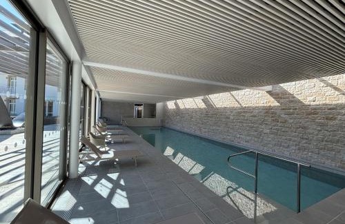 Trebeurden Apartment | Milliau T2 piscine et vue mer