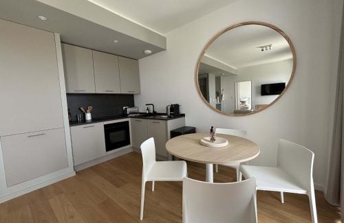 Trebeurden Apartment | Milliau T2 piscine et vue mer