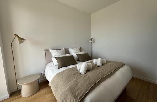 Trebeurden Apartment | Milliau T2 piscine et vue mer