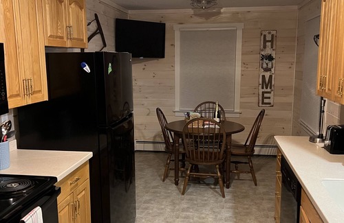 Sherman Station House | Millinocket- Spring fishing near by, ATV from the driveway, canoe, hike and bike