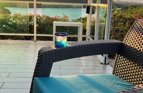 Piscadera Villa | Million Dollar View "Villa Bellevue" with Private Patio