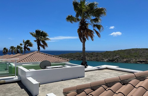 Piscadera Villa | Million Dollar View "Villa Bellevue" with Private Patio