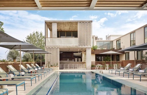 Travis Heights Hotel | Milton Suite with Patio in Austin’s South Congress