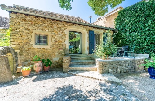 Montaren-et-Saint-Mediers House | Mimosa Suite - Mas d'Oleandre