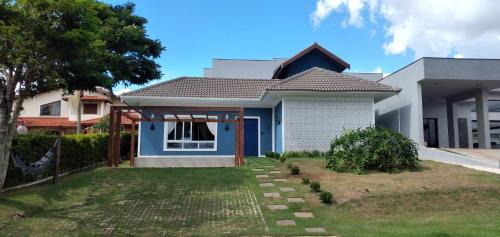 Paranapanema House | Minha Casinha Azul na Represa