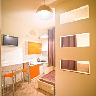 Lviv City Center Apartment | Mini Apartment on Rappoporta 7А SUPER PRICE!