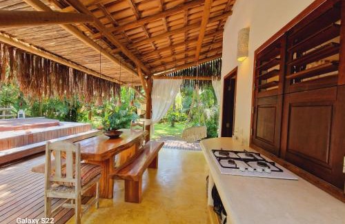 Trancoso Cabin | Mini Casa com Jacuzzi e Piscina