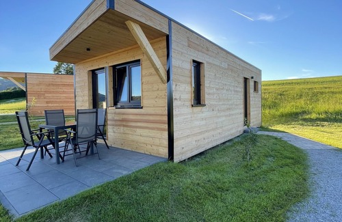 Edertal Ski Chalet | Mini chalet on Lake Edersee with 2 bedrooms