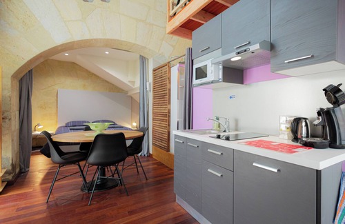 Saint-Michel Apartment | Mini Loft 4 P, Centre Historique