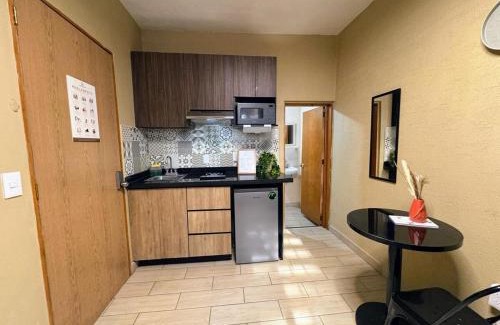 Morelos Apartment | Mini Loft near for Cd Universitaria