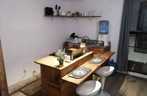Del Valle Apartment | Mini Loft Privado con Baño y Cocineta a Cuatro Cuadras de Insurgentes Sur
