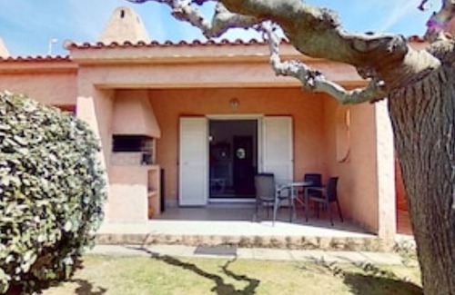 Pinarellu Villa | MINI VILLA 2/4 pers. terrace, garden, private covered parking AND COMMON SWIMMING POOL