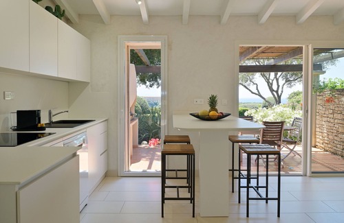 Bonifacio Villa | Mini Villa F2 sea View, Citadel of Bonifacio and Sardinia