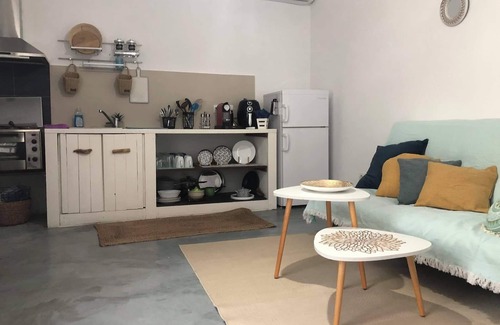 Keratokambos House | Mini Villas Blue