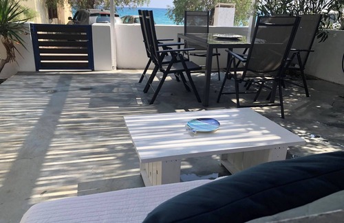 Keratokambos House | Mini Villas Blue