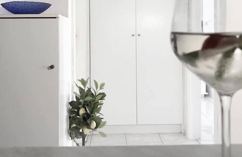 Siviri Apartment | Minimal Resort & Pool in Siviri, 150m from the Sea