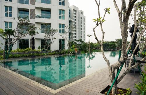 Jakarta Apartment | Minimalist and Comfy 1BR CitraLake Suites Apartment By Travelio