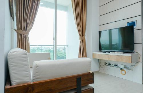 Jakarta Apartment | Minimalist and Comfy 1BR CitraLake Suites Apartment By Travelio