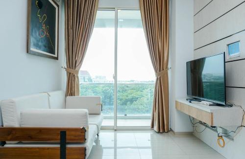 Jakarta Apartment | Minimalist and Comfy 1BR CitraLake Suites Apartment By Travelio