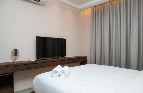 Jakarta Apartment | Minimalist and Cozy 2BR Citralake Suites Apartment By Travelio