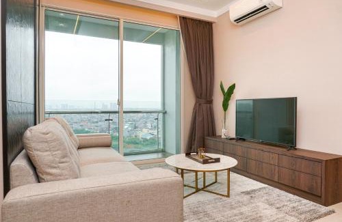 Jakarta Apartment | Minimalist and Cozy 2BR Citralake Suites Apartment By Travelio