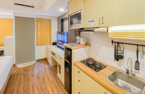 Duren Sawit Apartment | Minimalist and Cozy Studio LRT City Jatibening Apartment