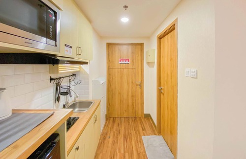 Duren Sawit Apartment | Minimalist and Cozy Studio LRT City Jatibening Apartment