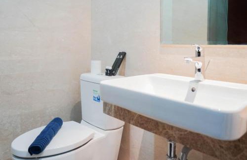 Cikini Apartment | Minimalist and Homey Studio Menteng Park Apartment By Travelio