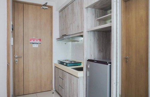 Cikokol Apartment | Minimalist And Nice Studio At Tree Park City Cikokol Apartment