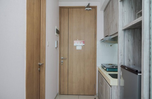 Cikokol Apartment | Minimalist And Nice Studio At Tree Park City Cikokol Apartment