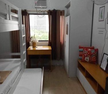Alabang Apartment | Minimalist Condo Studio City Tower 2 Filinvest Alabang Muntinlupa