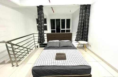 Bandar Baru Bangi Apartment | Minimalist Loft IV @DeCentrum (Wifi/Netflix)