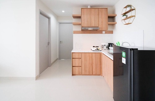 Surabaya Apartment | Minimalist With Beautiful View 2Br At Grand Sungkono Lagoon Apartment
