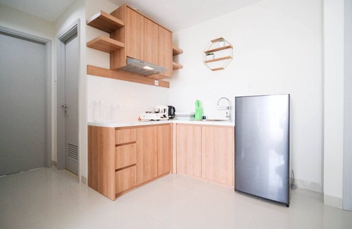 Surabaya Apartment | Minimalist With Beautiful View 2Br At Grand Sungkono Lagoon Apartment