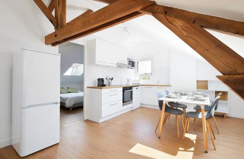 Chateaubriant Apartment | Minuit à Paris - Wifi fibre/Linge/Parking