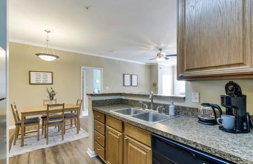The Colony Apartment | Minutes from Grandscape! Pool, Hot Tub & Gym – Close to The Star & Top Golf!