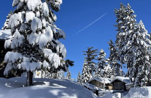 Tahoe Tyrol Ski Chalet | Minutes to Tahoe fun! Family friendly retreat