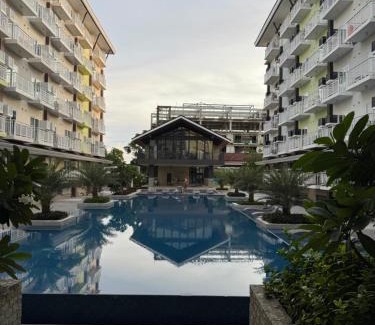 Mactan Export Processing Zone Apartment | mira's condo unit in Amani Grand Residences near Mactan Int'l Airport