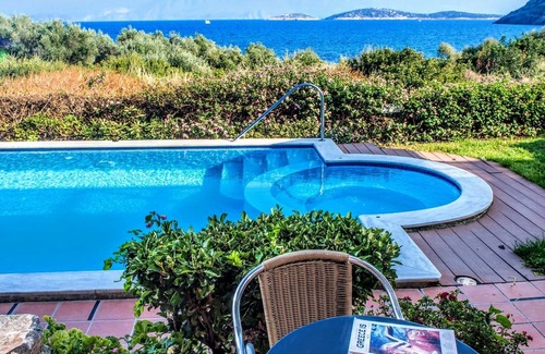 Agios Nikolaos Apartment | Mirabella Double Studio with Sea View