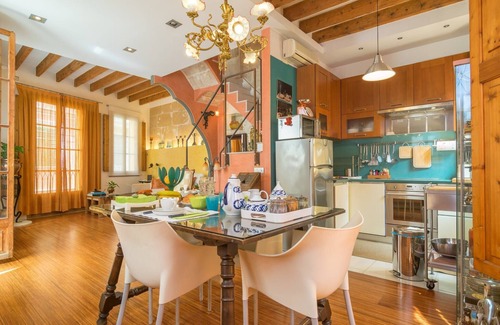 Son Vida Ski Chalet | Miraclet - Adults Only - House In Palma. Free Wifi
