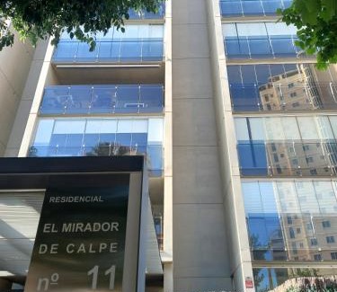 Calpe City Center Apartment | Mirador apart