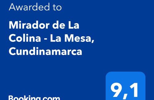 La Mesa House | Mirador de La Colina - La Mesa, Cundinamarca
