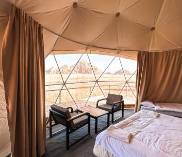 Wadi Rum Hotel | Mirage Camp Wadi Rum