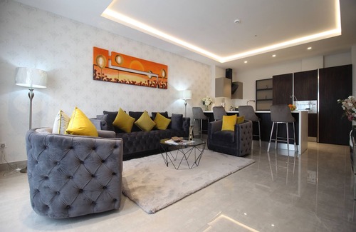 Accra Apartment | Mirage Residence Apartments Furnished+near Airport w Pool+Gym+Parking