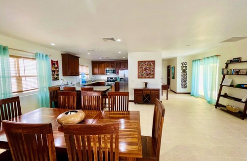 San Pedro Condo | Miramar 8 Gorgeous views with kayaks, pool, pier, palapa, & more!