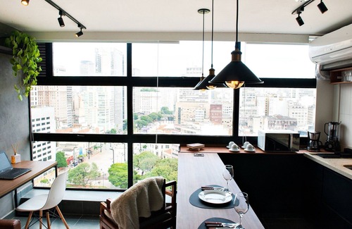 Central Zone Apartment | Mirante do Vale - o Prédio do Sampa Sky