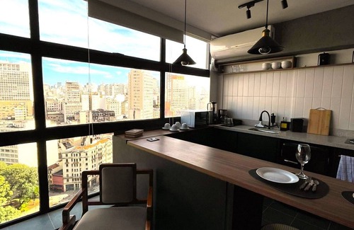 Central Zone Apartment | Mirante do Vale - o Prédio do Sampa Sky