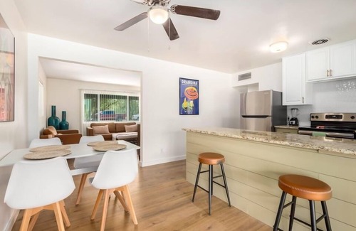 Midtown House | MIREY Midtown- Centrally located, clean, 2BD & 1BA home!