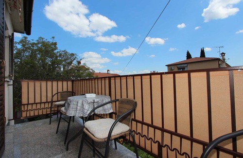Rovinj Apartment | MIRIANA Two-Bedroom Apartment with Balcony
