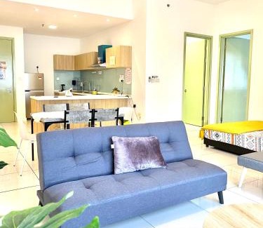 Miri Apartment | MiriTimesSquare DAJ#5 FREE WiFi